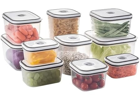 Electrolux - Airtight Plastic Pot Kit, 10 units